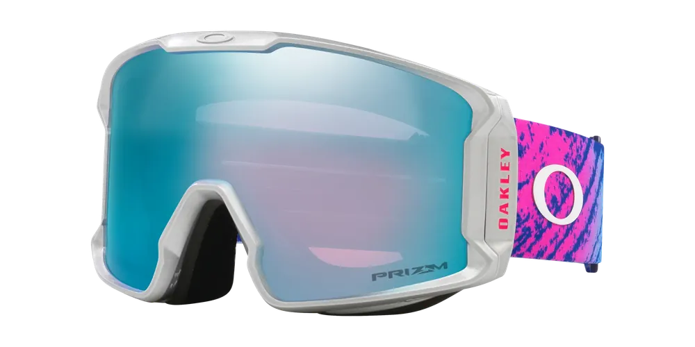 Oakley LINE MINER L šedá/růžová Oblíbený