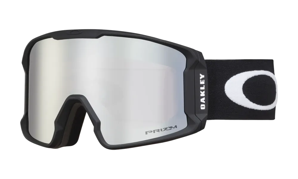 Oakley LINE MINER L stříbrná/černá Oblíbený