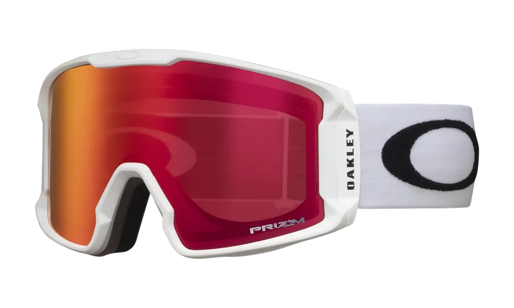 Oakley LINE MINER L bílá/červená Výprodej