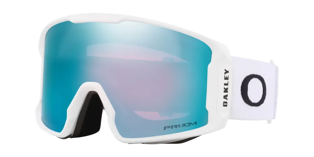 Oakley LINE MINER L bílá/světle modrá Expresní Doručení