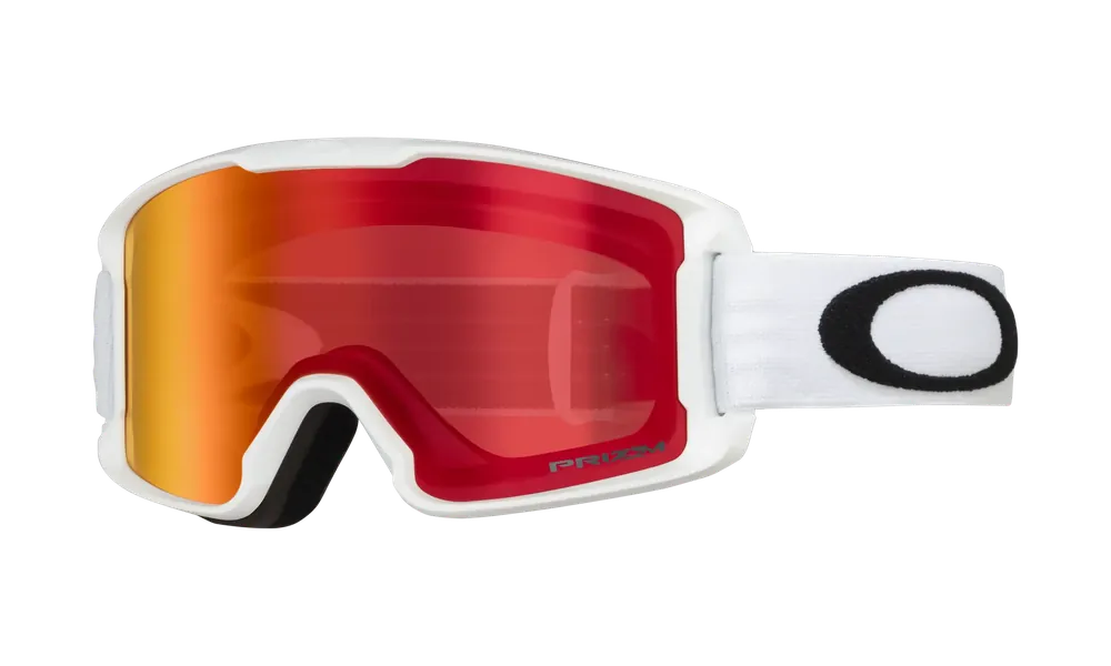Oakley LINE MINER S bílá/červená Značkový