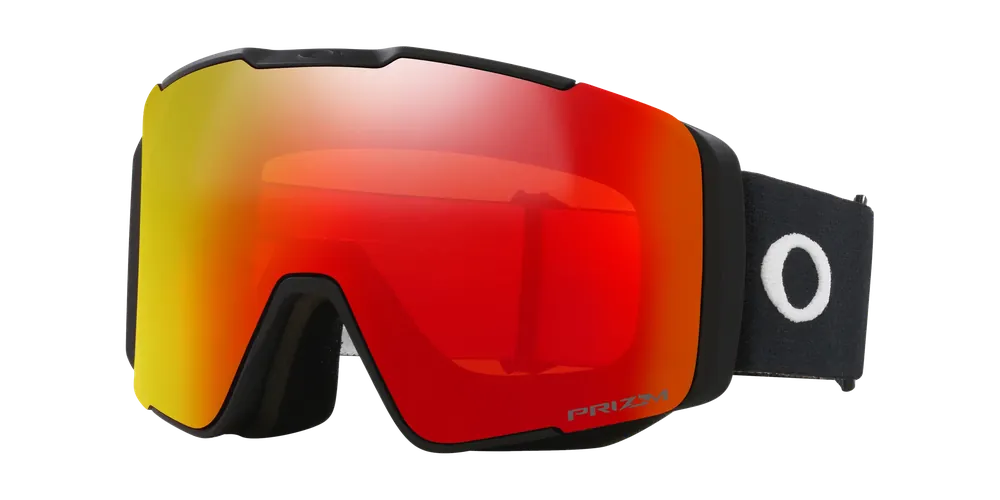 Oakley LINE MINER PRO L černá/červená Přímo Od Výrobce