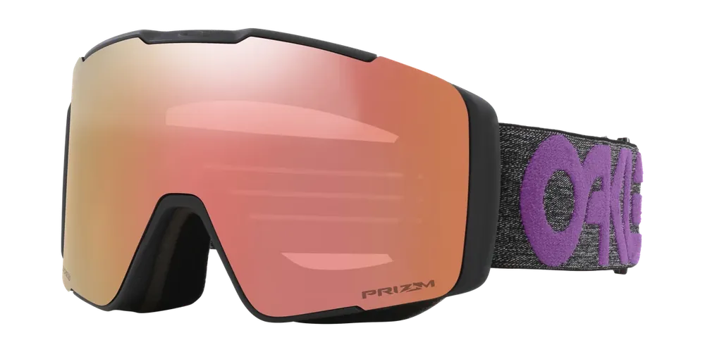 Vrácení Zdarma Oakley LINE MINER PRO L černá/fialová