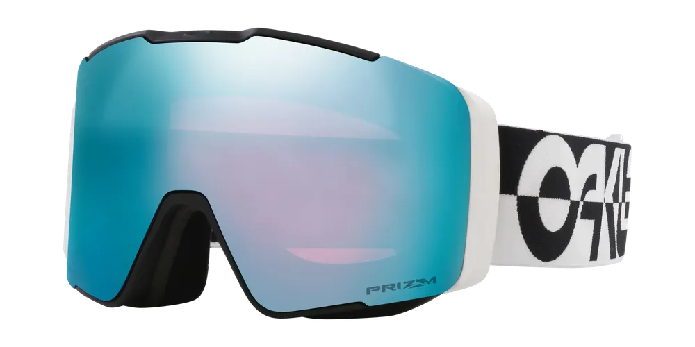 Oakley LINE MINER PRO L bílá/černá Originální