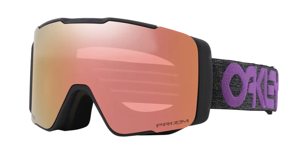 Oakley LINE MINER PRO M černá/fialová Nejlepší Cena