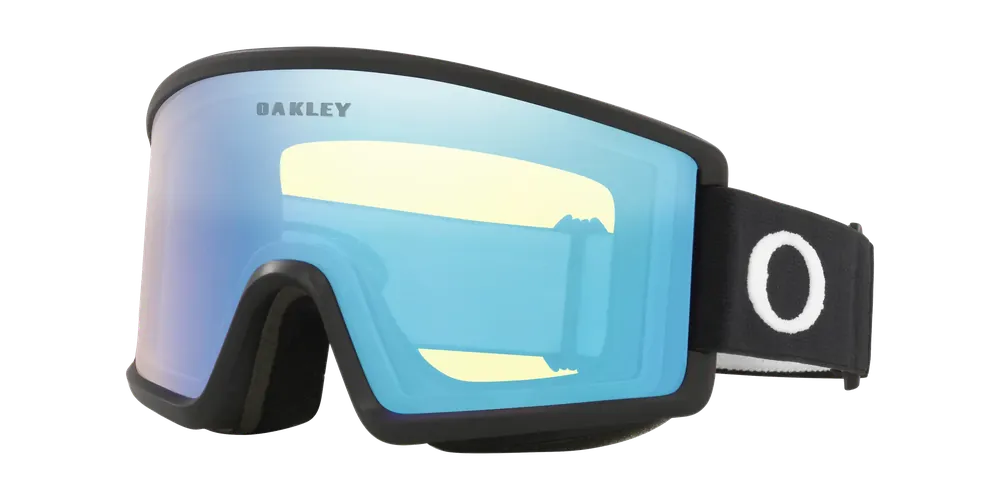 Super Cena Oakley TARGET LINE L černá/světle modrá
