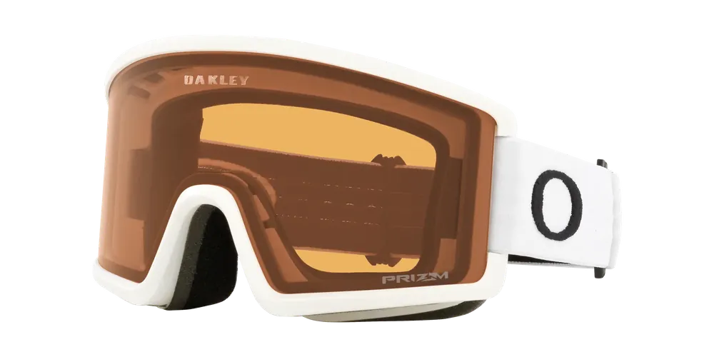 Oakley TARGET LINE L bílá/hnědá Nejprodávanější