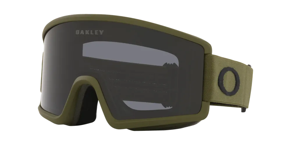 Oakley TARGET LINE M tmavě zelená Autentický