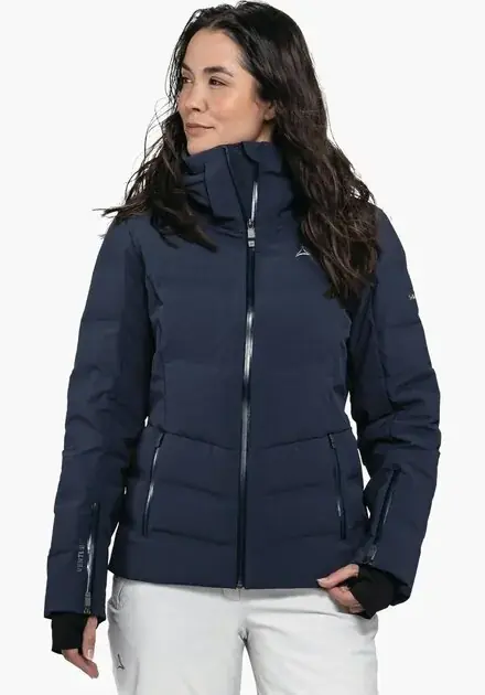 Dokud Zásoby Vydrží Schöffel SF-Ski Jacket Caldirola L 36 červená