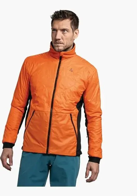 Oblíbený Schöffel SF-FN Ins Jacket Style Pontre MNS 52 oranžová/černá