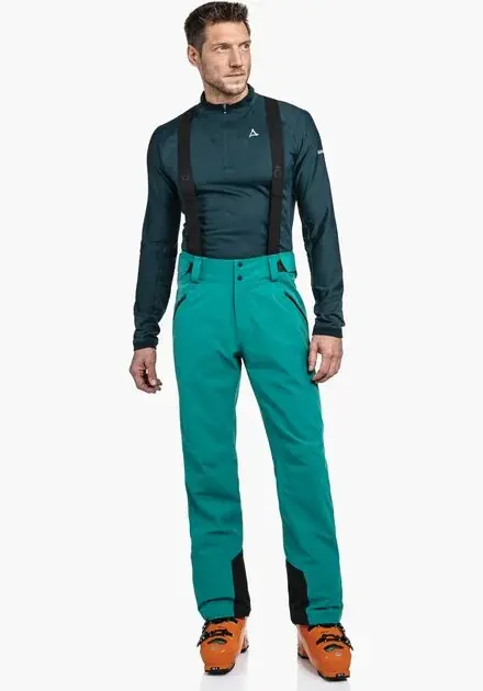 Cenový Hit Schöffel SF-FN Ski Pants Pontresina 48 zelená