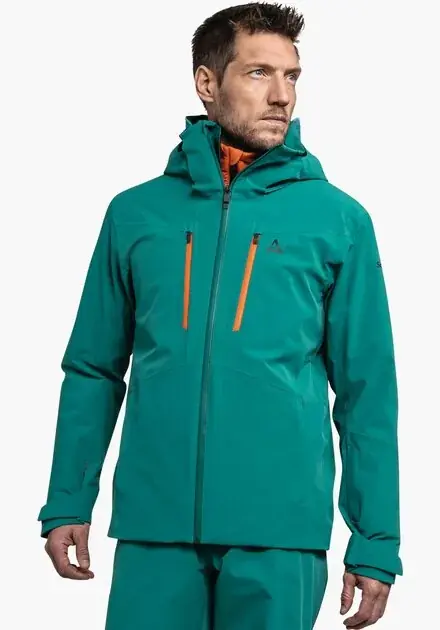Schöffel SF-FN Ski Jacket Pontresina 50 zelená Vysoce Kvalitní