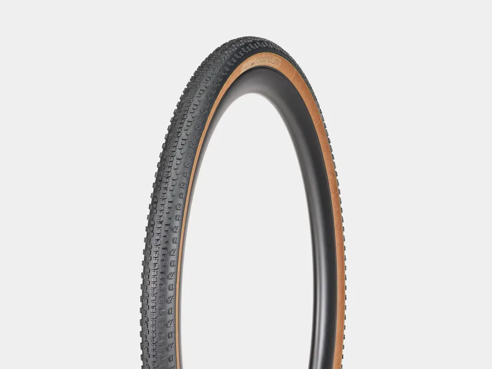 Gravelový plášť Bontrager Betasso RSL GX TLR černá/béžová Nejprodávanější