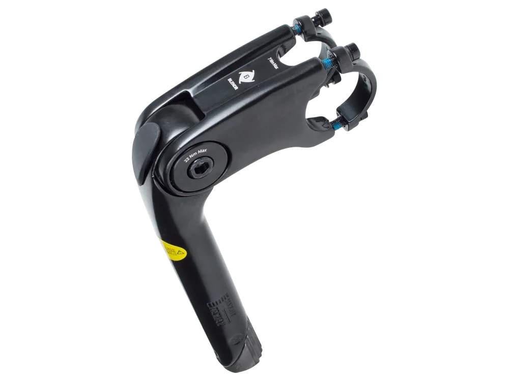 Bontrager Adjustable Blendr 180mm Quill Stem UNI černá Omezená Nabídka