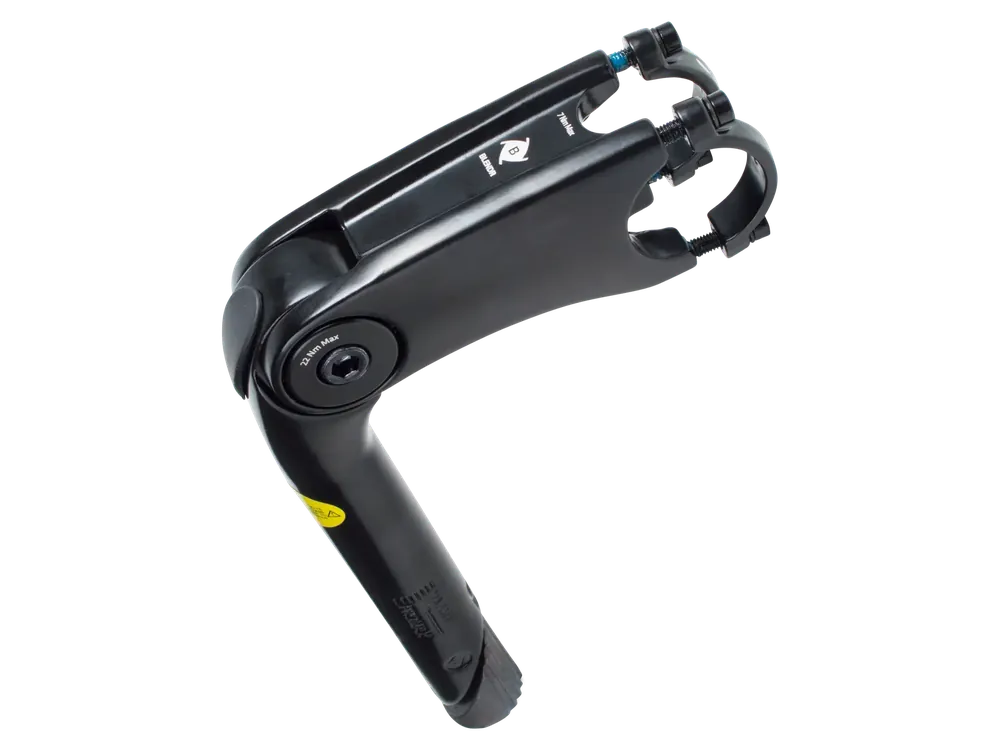 Omezená Nabídka Bontrager Adjustable Blendr 180mm Quill Stem UNI černá