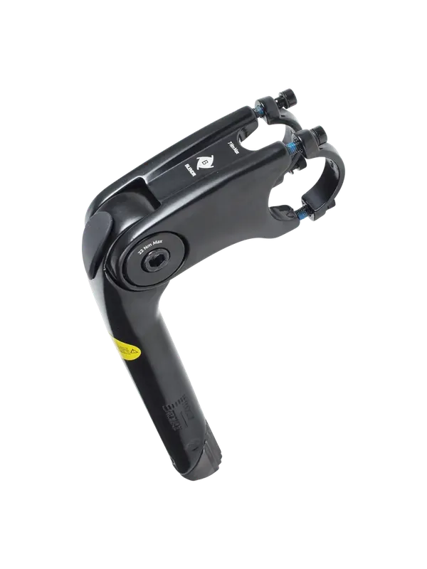 Bontrager Adjustable Blendr 220mm Quill Stem UNI černá Aktuální