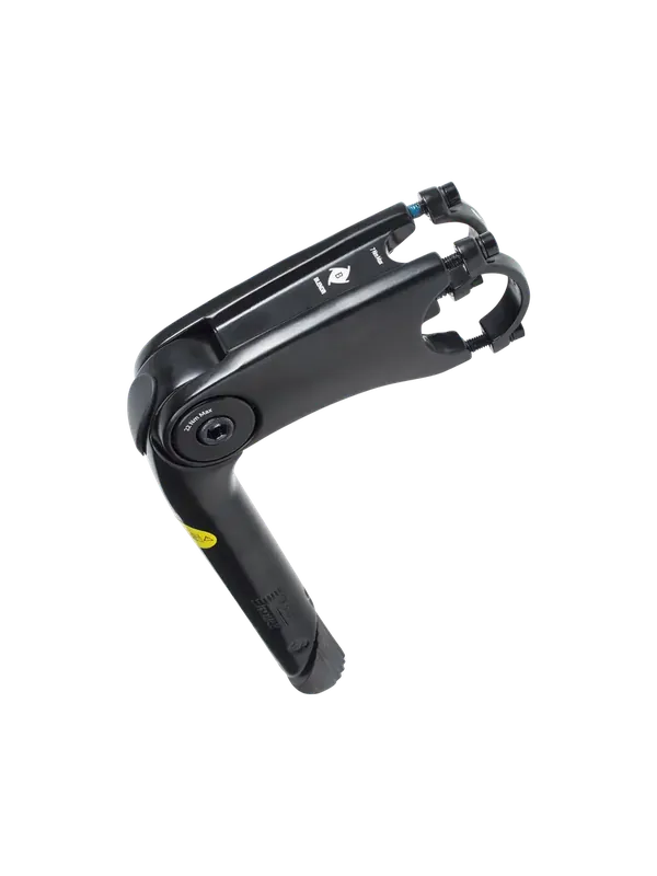 Bontrager Adjustable Blendr 220mm Quill Stem UNI černá Vrácení Zdarma