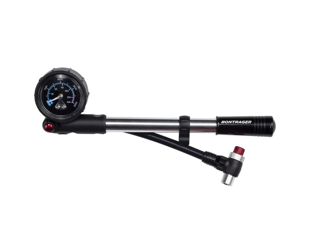Kup Teď Pumpička na vidlice a tlumiče Bontrager Shock Pump UNI černá/šedá