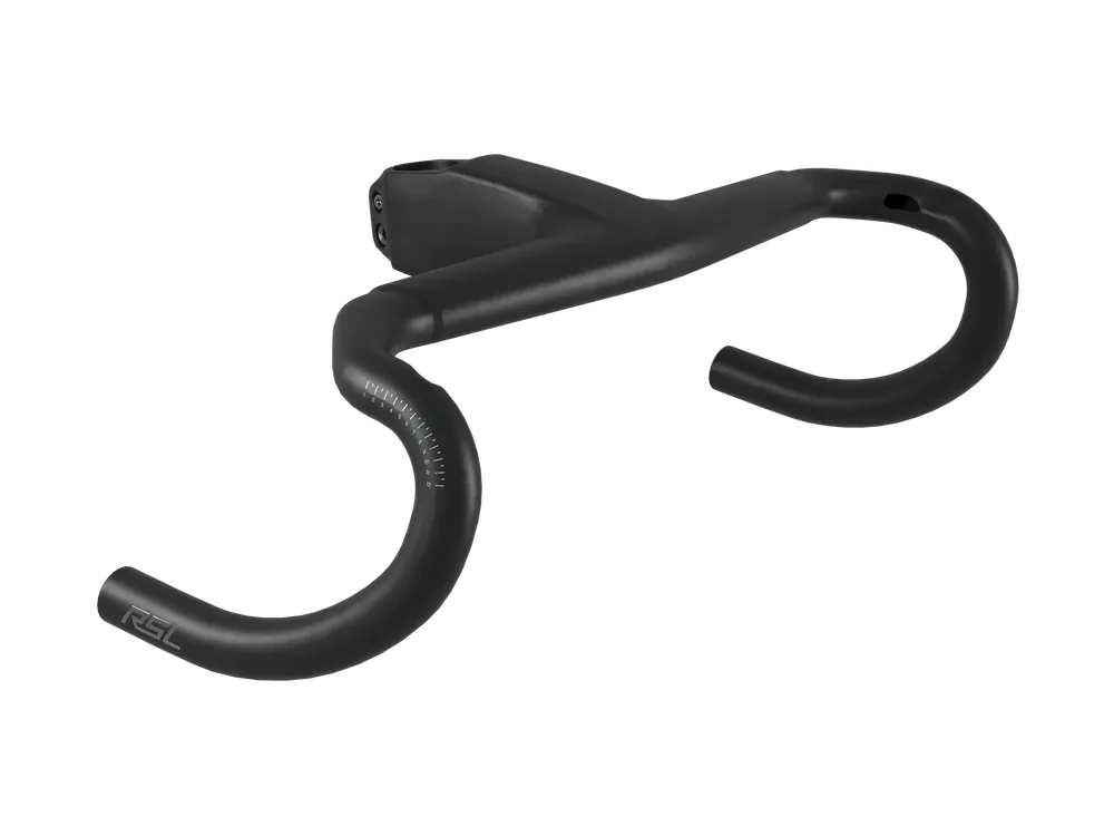 Trek Integrovaná silniční řídítka/představec Aero RSL Road - 37/40x70 370mm černá Super Cena