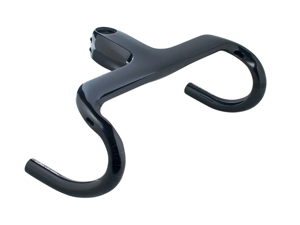 Cenová Bomba Integrovaná řídítka/představec Trek Madone KVF Aero 440mm černá
