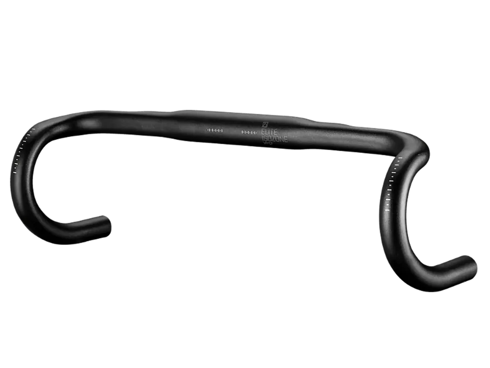 Silniční řídítka Bontrager Elite IsoZone VR-CF 440mm černá Poslední Šance
