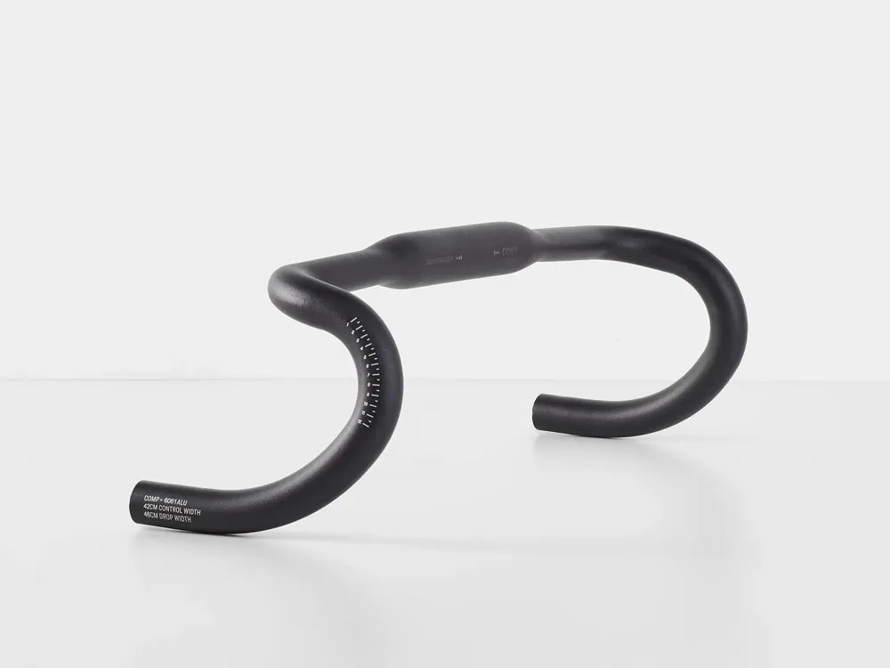 Silniční řídítka Bontrager Comp 420mm černá Ověřený