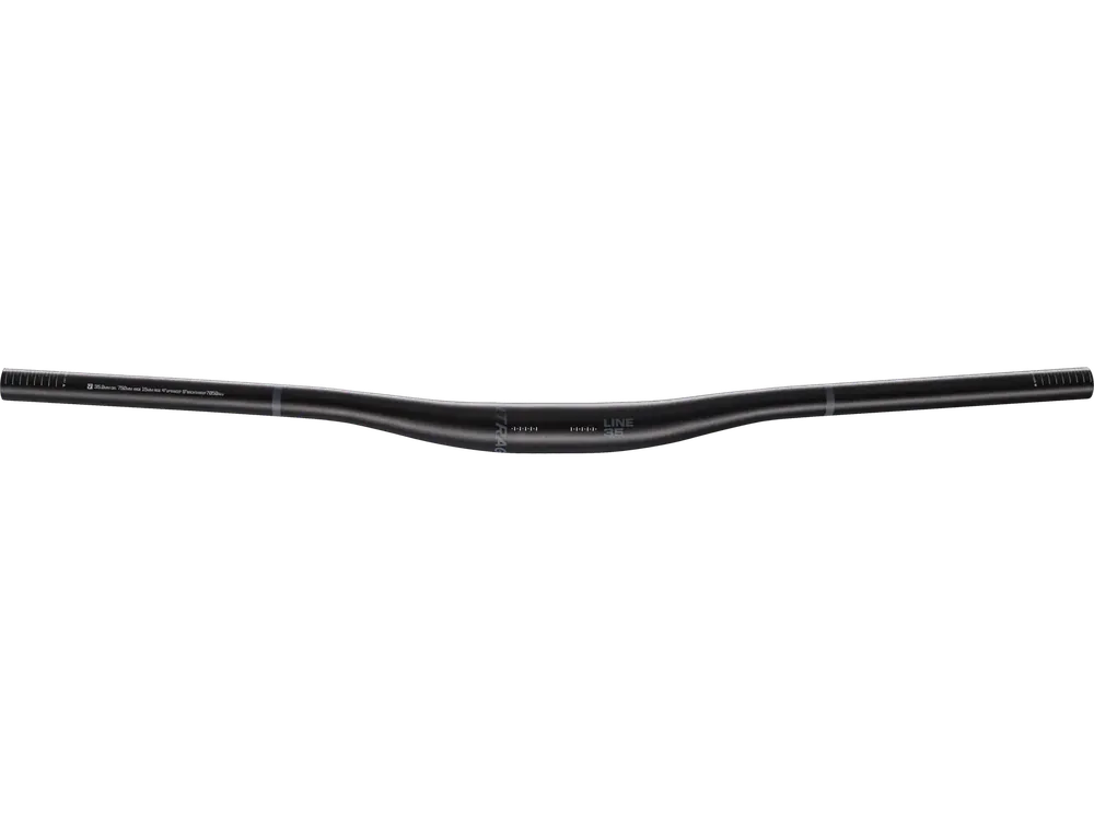 Značkový Řídítka pro horská kola Bontrager Line 35 750mm černá