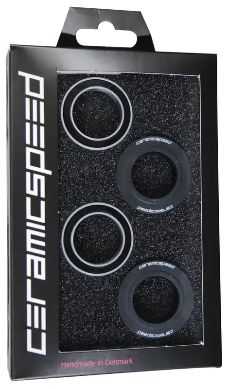 Oblíbený Keramická ložiska CeramicSpeed Shimano Coated BB90/95 šedá