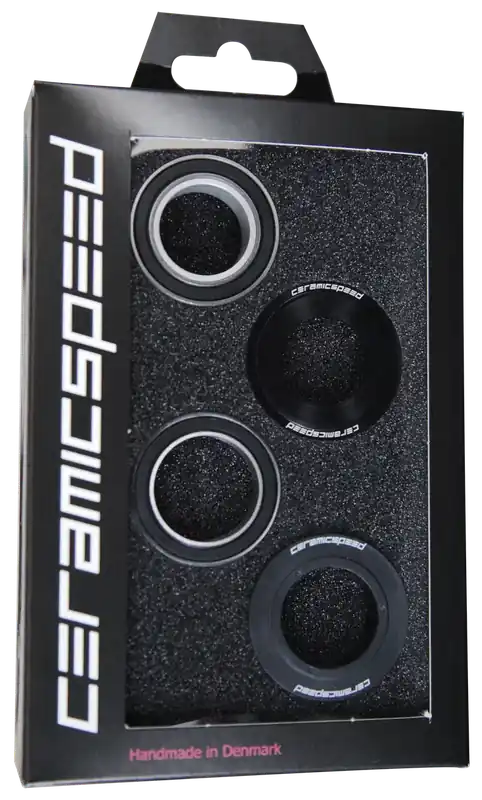 Rychlé Dodání Keramická ložiska CeramicSpeed SRAM Coated BB90/95 Kit šedá