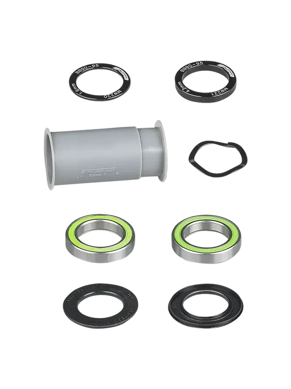Nízká Cena Trek Integrated BB90/95 FSA Bearing Kit šedá
