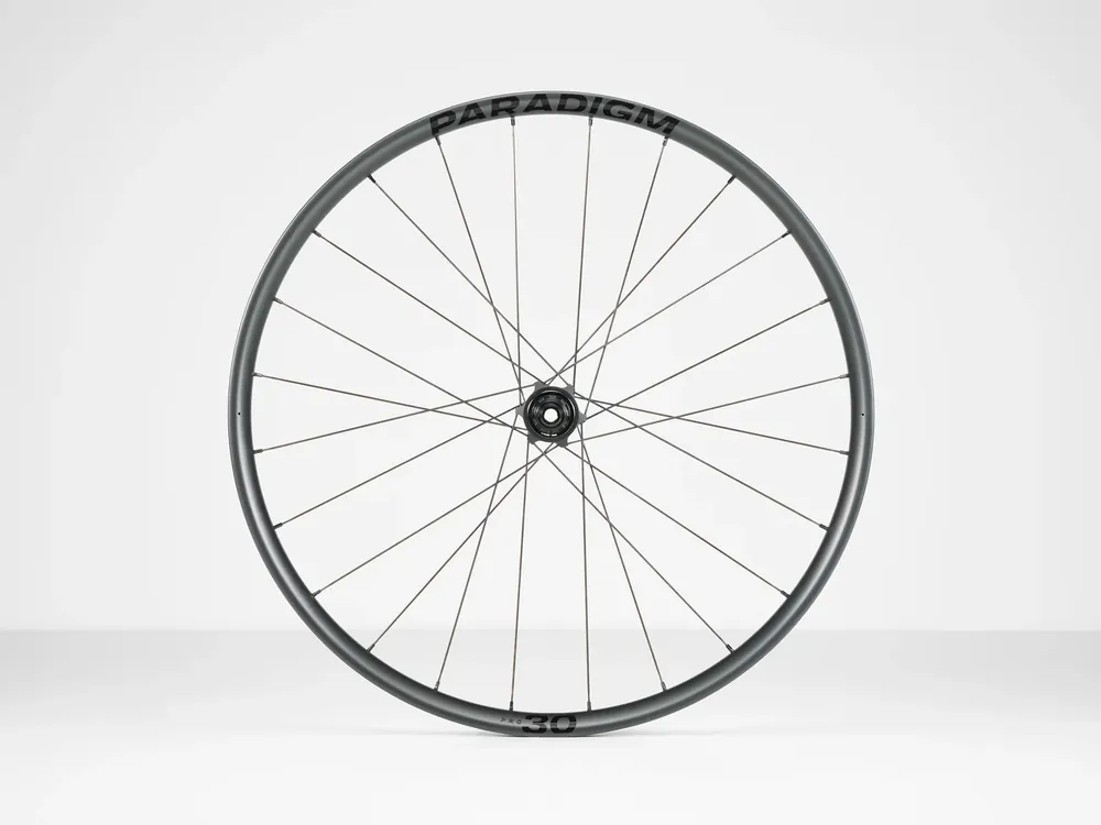 Silniční kolo Bontrager Paradigm Pro 30 TLR Disc černá Oblíbený
