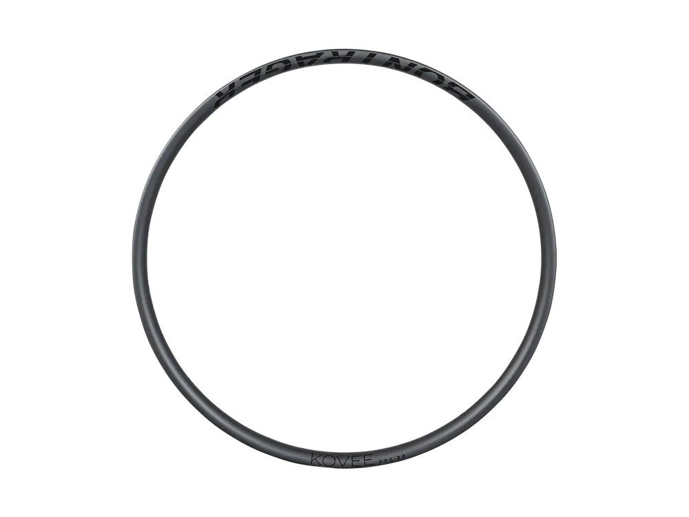 Bontrager Kovee Pro 30 TLR 24H 29" MTB Rim 29" černá Vysoce Kvalitní
