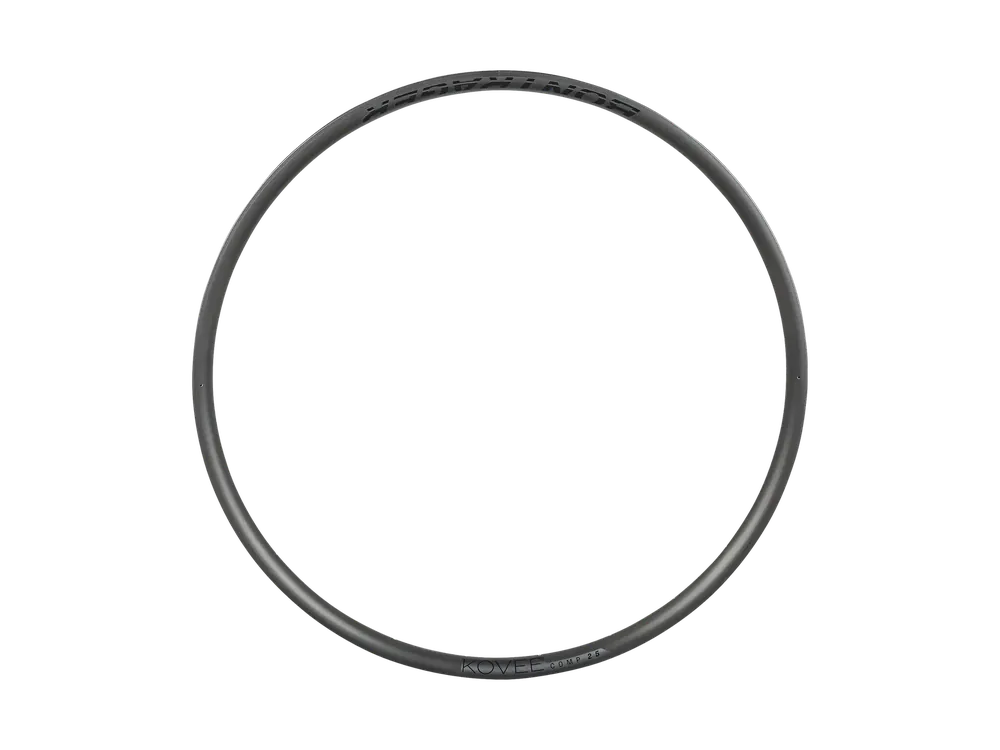 Akční Cena Bontrager Kovee Comp 25 TLR 27.5" MTB Rim 27,5" černá