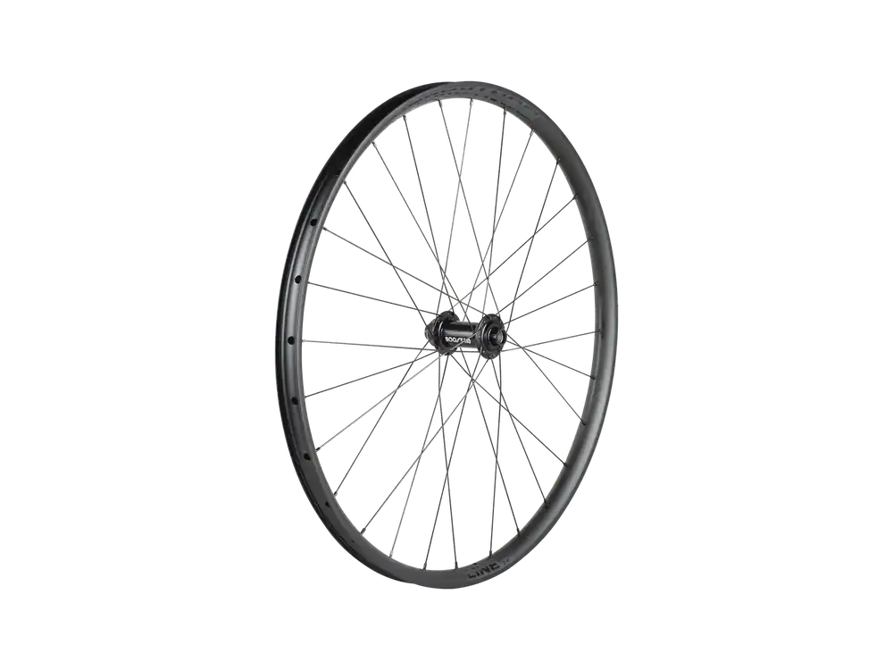 Bontrager Line 30 Centerlock TLR Boost 27.5" MTB Wheel černá Výhodná Nabídka