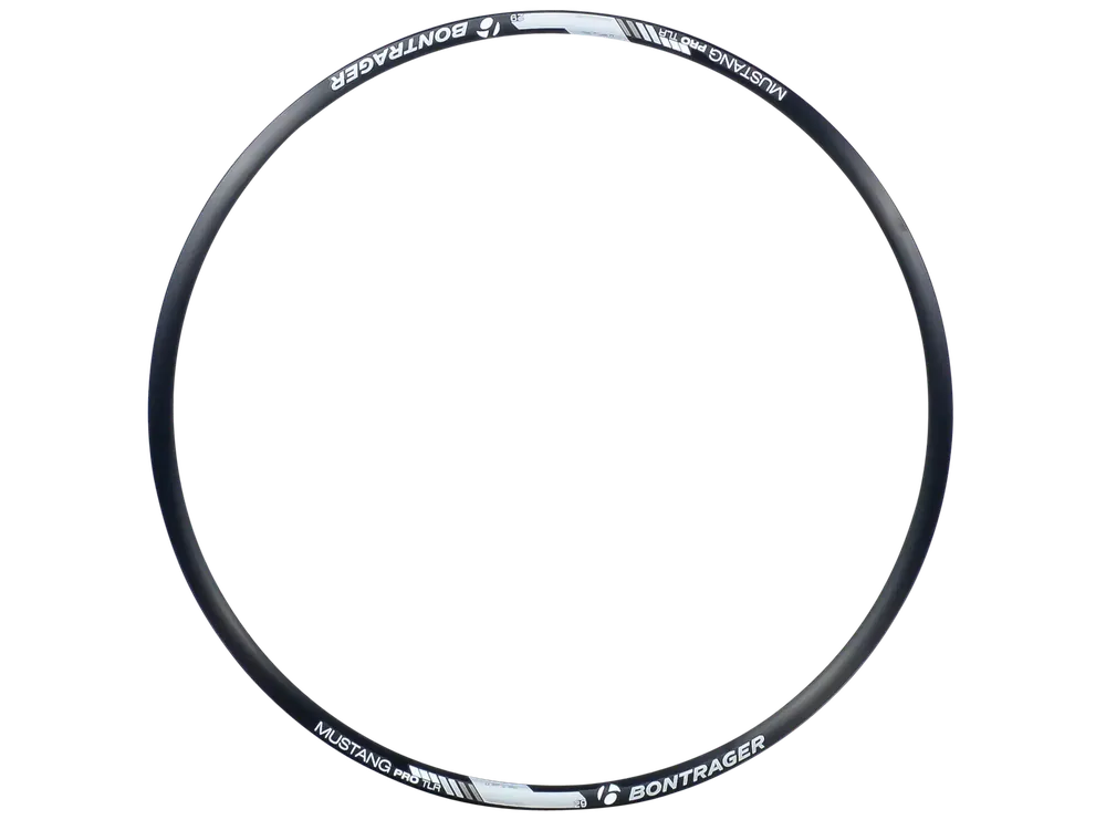 Originální Ráfek na 29palcová horská kola Bontrager Mustang Pro v plášťovém provedení 29" černá