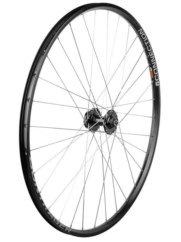 Novinka Bontrager Connection Disc 700c MTB Wheel šedá/stříbrná