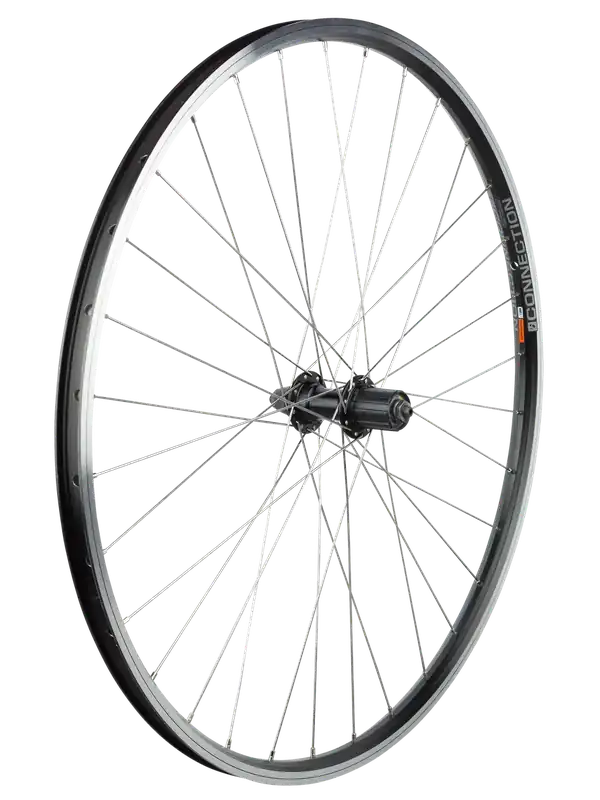 Koupit Online Bontrager Connection 700c MTB Wheel černá/stříbrná