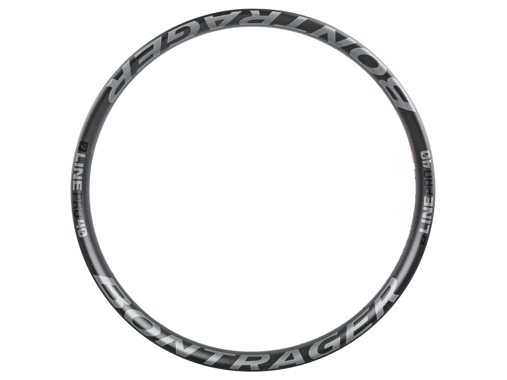 Ráfek Bontrager Line Pro 40 TLR 27,5 MTB 27,5" stříbrná/černá Omezená Nabídka