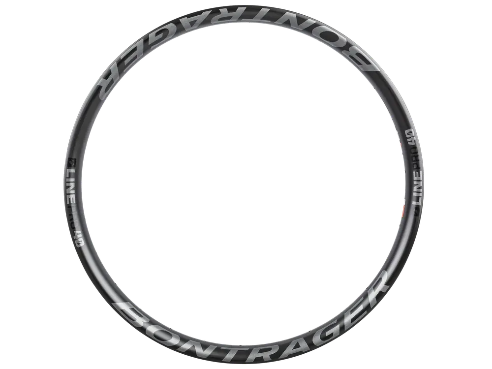 Ráfek Bontrager Line Pro 40 TLR 29 MTB 29" stříbrná/černá Nejprodávanější
