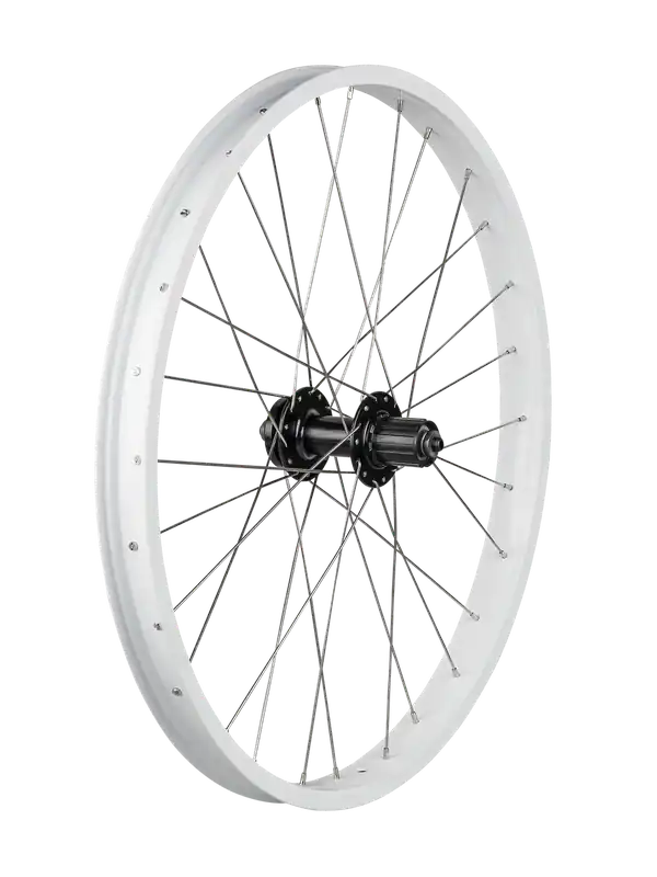 Výhodná Nabídka Trek Kids‘ 28 Hole 24" 6-Bolt Disc Wheel bílá