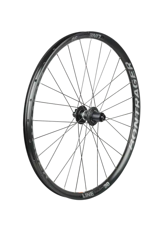 27,5palcové MTB kolo Bontrager Line Comp 30 TLR černá Akční Nabídka