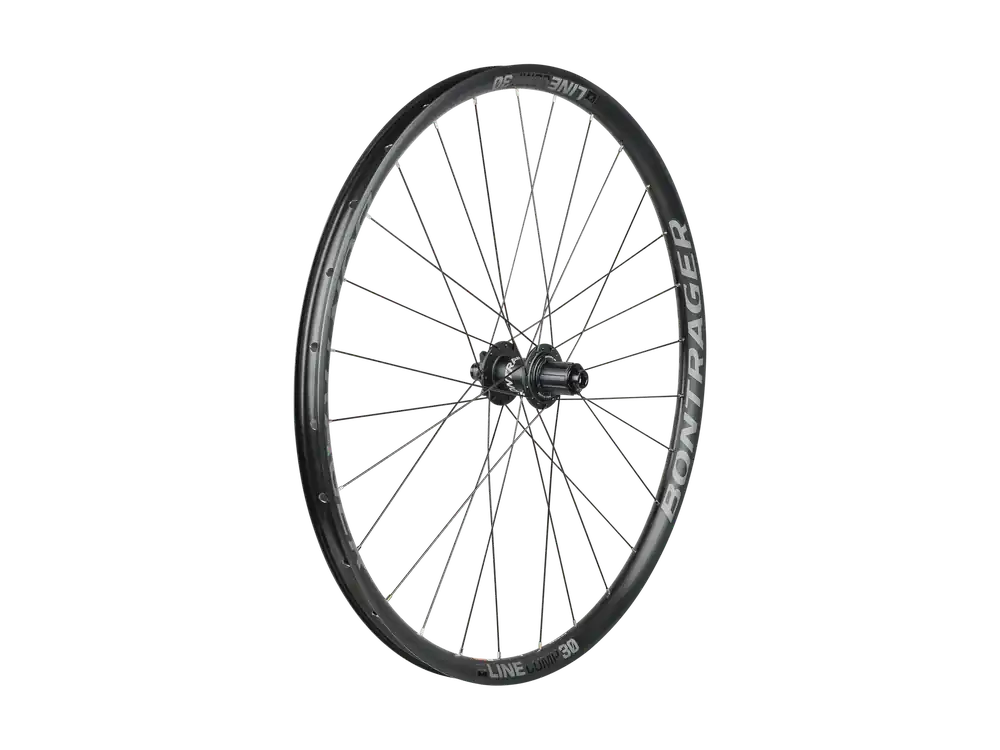 Bontrager Line Comp 30 TLR 29" MTB Wheel černá Pouze Dnes