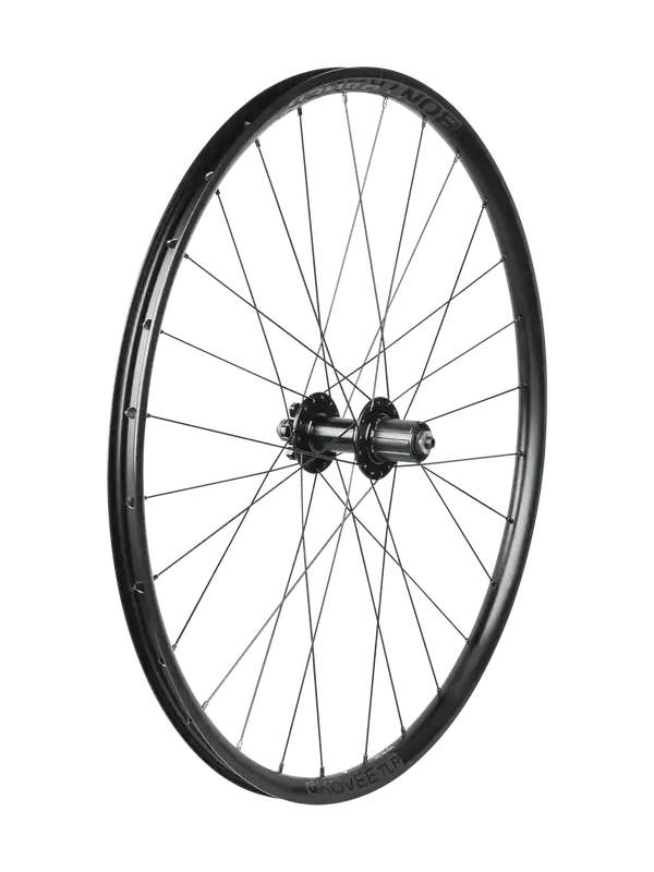 Bontrager Kovee TLR 28 Hole 27.5" 6-Bolt Disc MTB Wheel černá Zlevněný