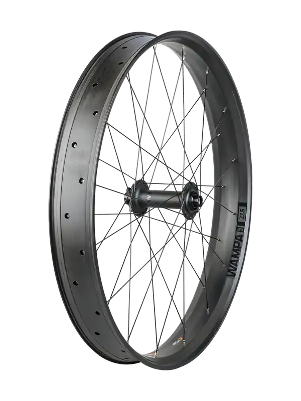 Sezónní Sleva Bontrager Wampa 27.5" Boost TLR 6-Bolt Disc MTB Wheel černá