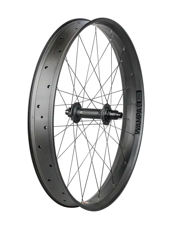 Kup Teď Bontrager Wampa 27.5" Boost TLR 6-Bolt Disc MTB Wheel černá