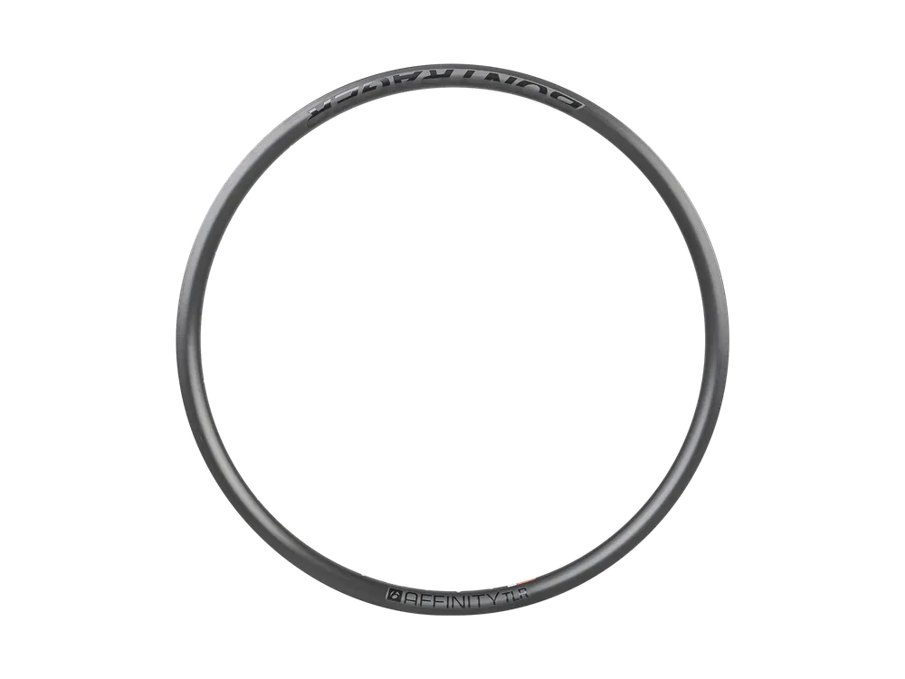 Vysoce Kvalitní Ráfek Bontrager Affinity TLR Disc 700c 700C černá