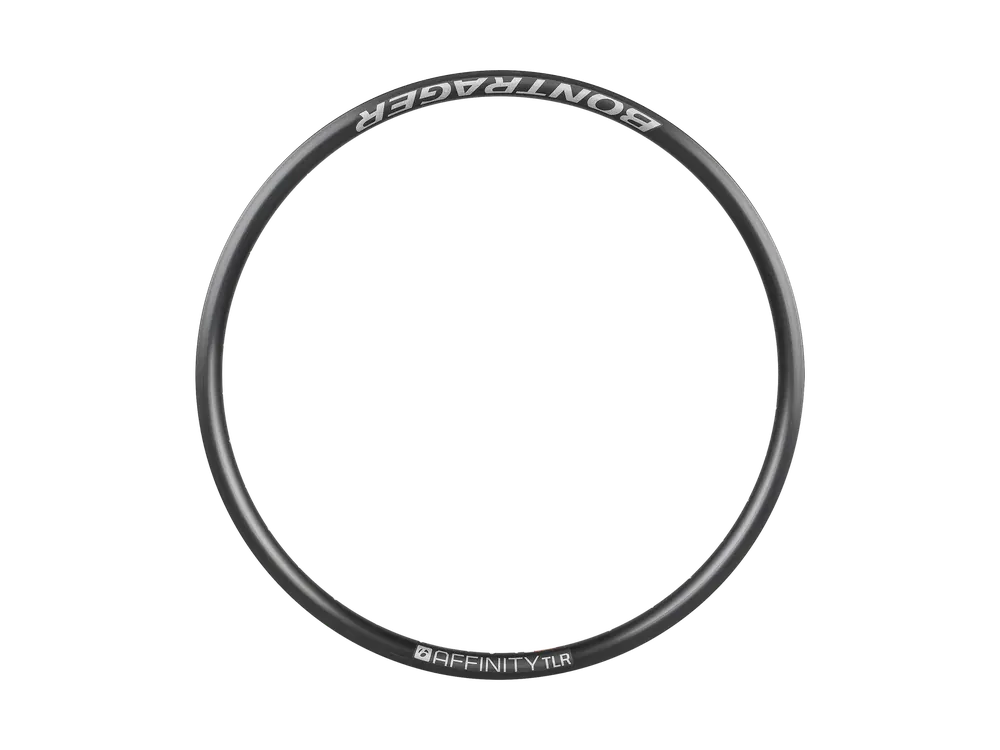 Výhodná Nabídka Ráfek Bontrager Affinity TLR Disc 700c 700C černá