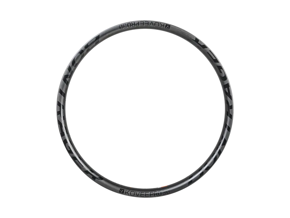 Cenová Bomba Ráfek Bontrager Kovee Pro 30 TLR 27,5 palců MTB 27,5" černá