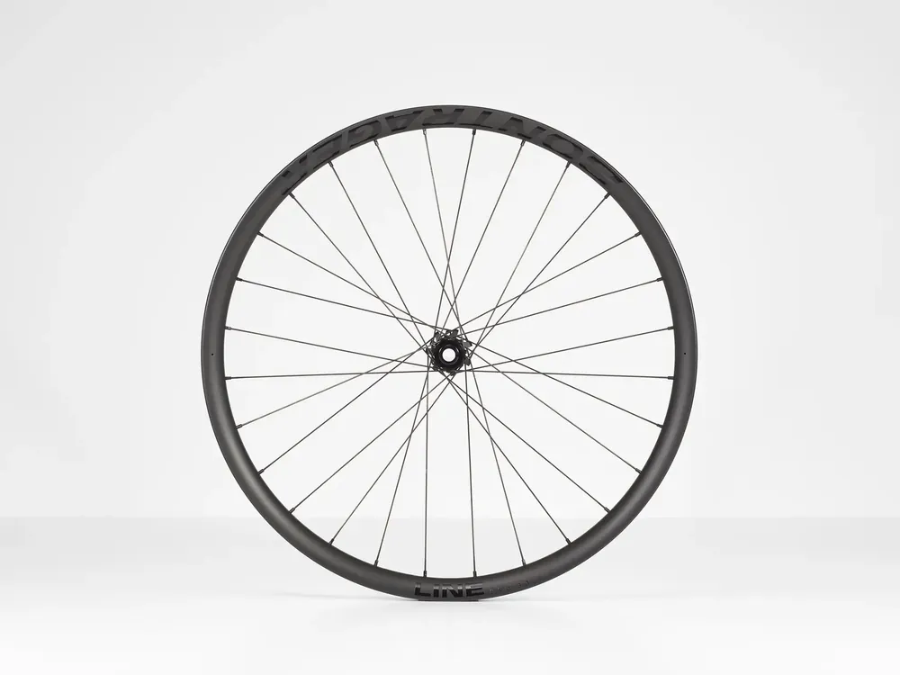 Originální Horské kolo Bontrager Line Pro 30 TLR Boost 27.5 černá