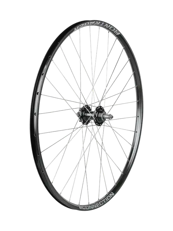 Novinka Bontrager Connection Disc 700c MTB Wheel šedá/stříbrná